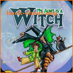 My Aunt Is A Witch Coloring Book Game icon