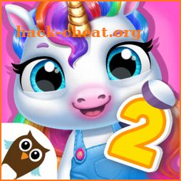 My Baby Unicorn 2 - New Virtual Pony Pet icon