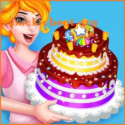 My Bakery Shop: Cake Cooking Games icon
