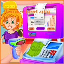 My Bank Cash Register Games icon