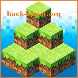 My Block Craft :pixel style sandbox openworld game icon