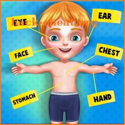 My Body Parts - Human Body Parts Learning for kids icon