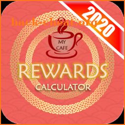 My Cafe Rewards Calculator icon