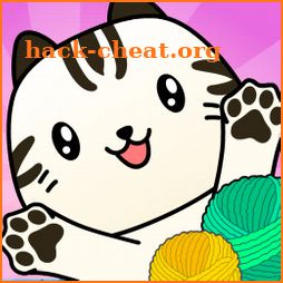 My Cat Town - Cute Kitty Pet Games icon