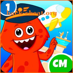 My Chompy Town - My Airport Games for Kids icon