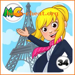 My City : Paris - Dressup & Makeover game icon