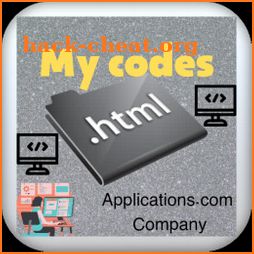 My codes - HTML icon