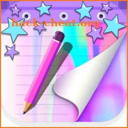 My Color Note Notepad icon