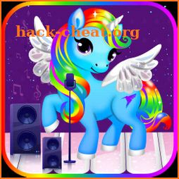 My Colorful Litle Pony Instrument Premium - Piano icon