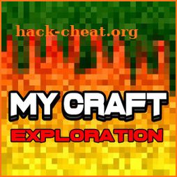 My Craft Building Games Exploration icon