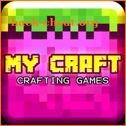 My Craft Crafting Games icon