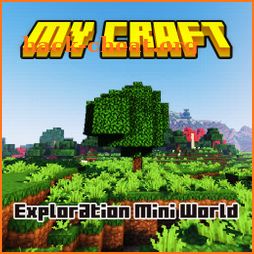 My Craft Exploration Mini World icon