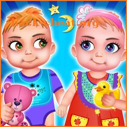 My Crazy Newborn Kids – Baby Care Nursery Game icon