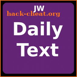 My DailyText (JW Daily Text) icon