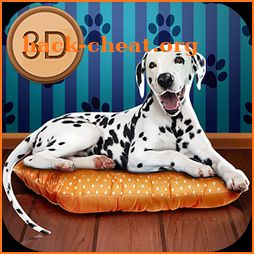 My Dalmatian Dog Sim - Home Pet Life icon