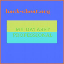 My Dataset Professional icon
