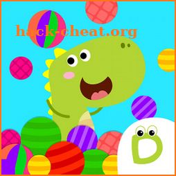 My Dino Town: Fun Baby Learning Games for Kids icon