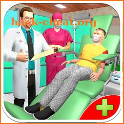 My Dream Hospital Doctor: Family ER Emergency Sim icon