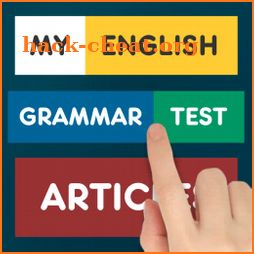 My English Grammar Test: Articles - PRO icon