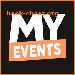 My Events by Marked Private icon
