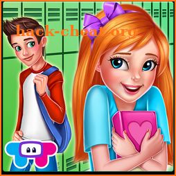 My First High School Crush - Dress Up & Love Story icon