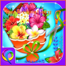 My Flower Craft Story - Cooking & Crafting Game icon