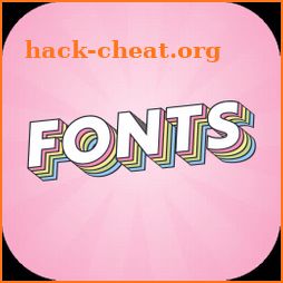 My fonts icon