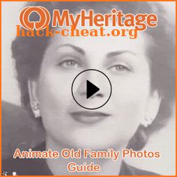 My Heritage Deep Animate your family photos Guide icon
