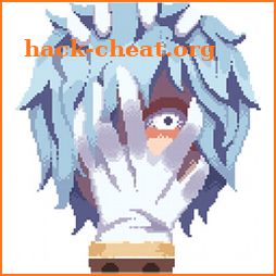 My Hero Academia Coloring by number PixelArt icon