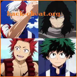 My Hero Academia quiz icon