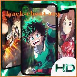 My Hero Academia Wallpaper - Boku No Hero Anime HD icon