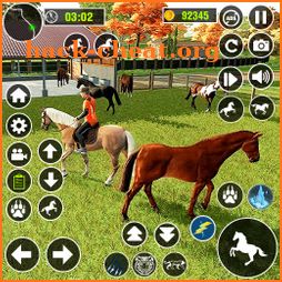 My Horse Herd Care Simulator icon