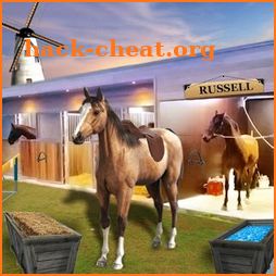 My horse hotel resorts : train & care horses icon