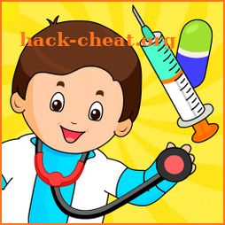 🏥 My Hospital Town: Free Doctor Games for Kids 🏥 icon