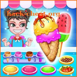 My Ice Cream Parlour - Maker ice-cream games icon