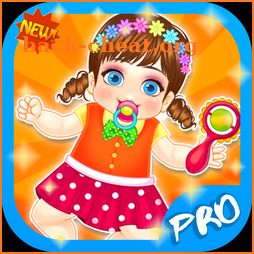 My Little Baby Car Games - Baby Dressup Game icon