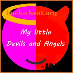 My little Devils and Angels - AD FREE icon