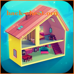 My Little Dollhouse: Craft & Design Game for Girls icon