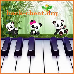 My Little Panda :Colorful Piano Tiles Music & Song icon