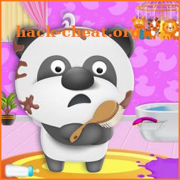 My Little Panda: Virtual Bear & Pet Care icon