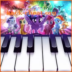 My Little Pony : Colorful Piano Tiles icon