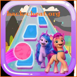 My Little Pony Game Hop Tiles. icon