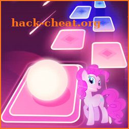 My Little Pony Game Hop Tiles icon