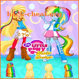 My Little Pony Hair Design icon
