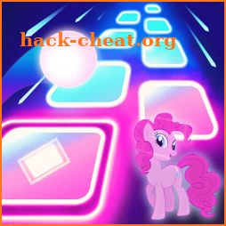 My Little Pony Hop Tiles Game icon