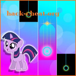 My Little Pony piano game icon