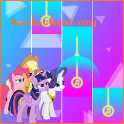 My Little Pony piano game icon
