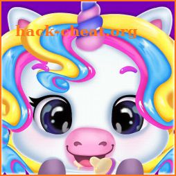 My little unicorn baby daycare activities icon