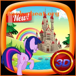 My Little Unicorn Pony Run Adventure Game icon