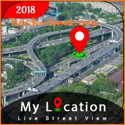 My Location Line Street View,GPS,Maps & Navigation icon